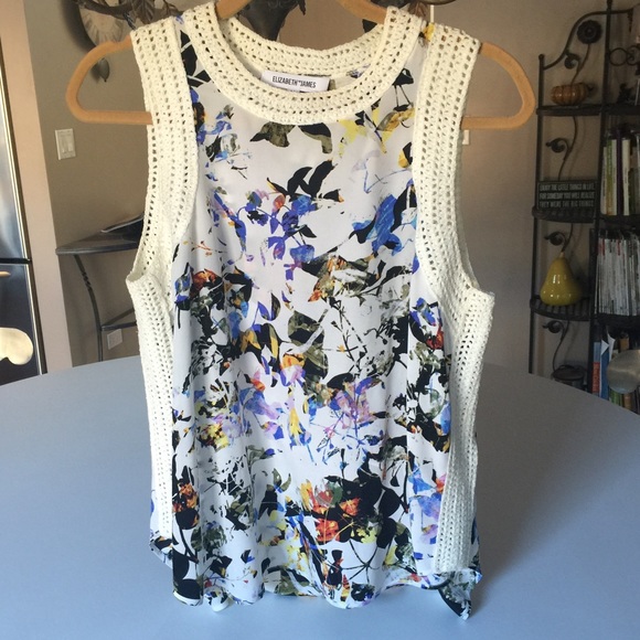 Elizabeth and James amazing top