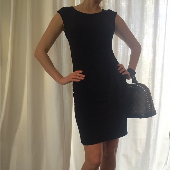 Pea in the Pod stretchy side tie maternity dress - Picture 1 of 3