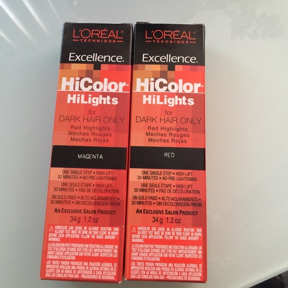 SOLD🚫🚫🚫🚫🚫🚫Loreal high color highlights