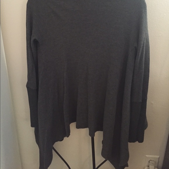 Splendid grey thermal cardigan - Picture 3 of 3