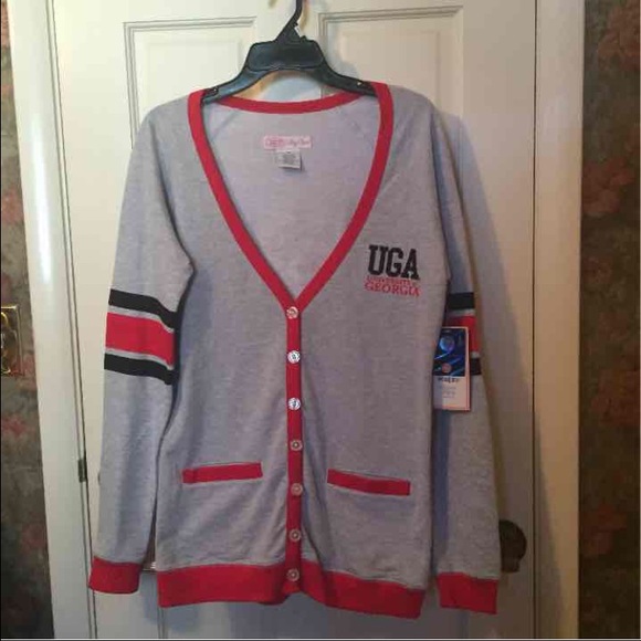 NWT University of Georgia Sweater 🏈