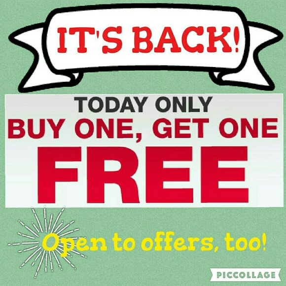 BOGO FREE SALE!!