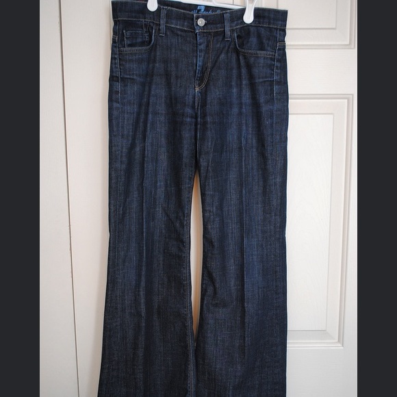 7 For All Man Kind "Ginger" jeans