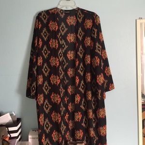 Audrey chiffon Kimono
