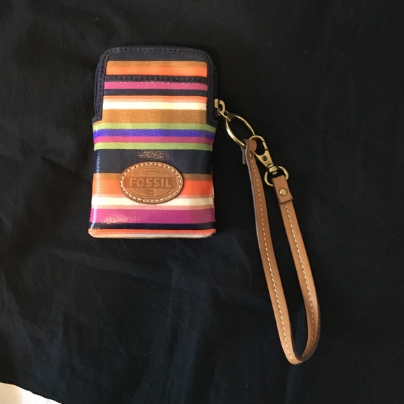 Fossil Wristlet
