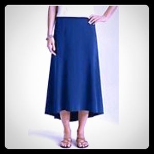 Perfect Pima Hi-Low skirt