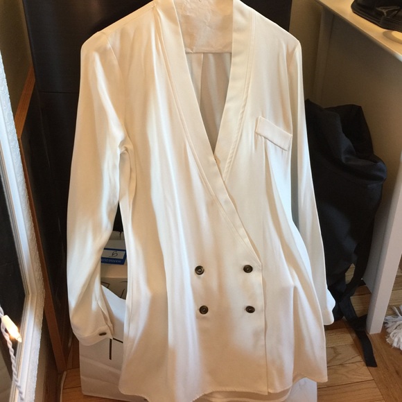 Stone Cold Fox Tuxedo Dress