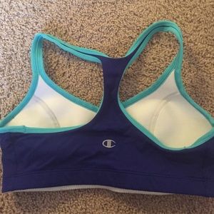 Champion sports bra double dry 34c