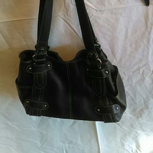Tignanello black purse