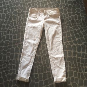 American eagle skinny stretch jeans