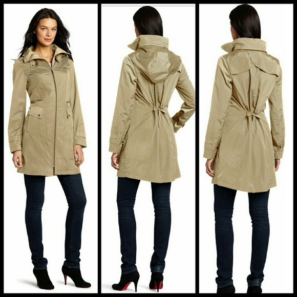 cole haan packable coat