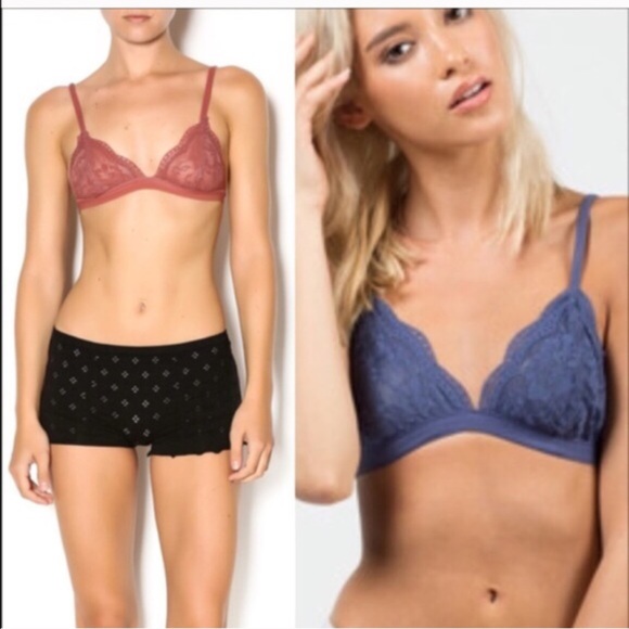 FRANCESCA delicate bralette -8 colors - Picture 4 of 4