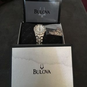 Ladies Bulova Watch retails $350.00