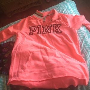 Quarter zip sweatshirt