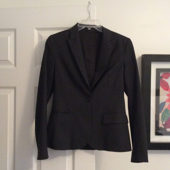 Theory Blazer, Gray Size 4