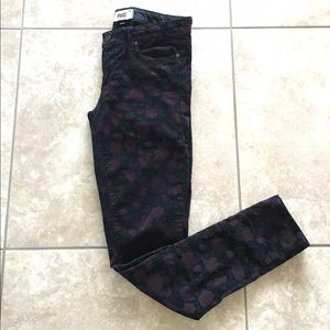 Paige printed pants size 27