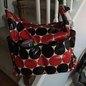 Kate spade diaper bag