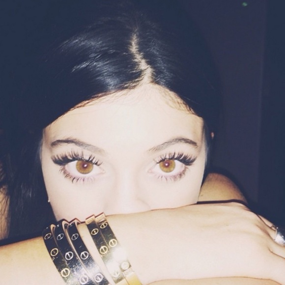 White Gold and yellow gold Love Bracelets