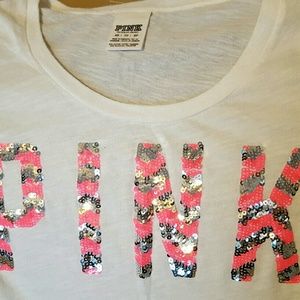 VS Pink bling tshirt