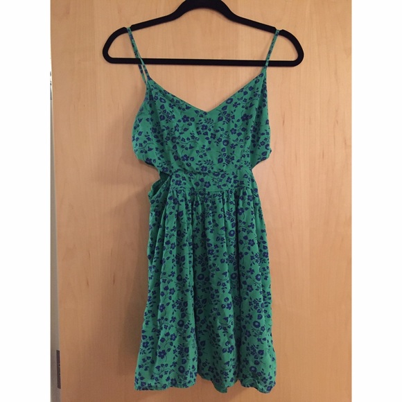 Abercrombie & Fitch Dresses & Skirts - Green/Blue Sundress