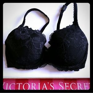 Vs secret lined Demi bra 32DDD