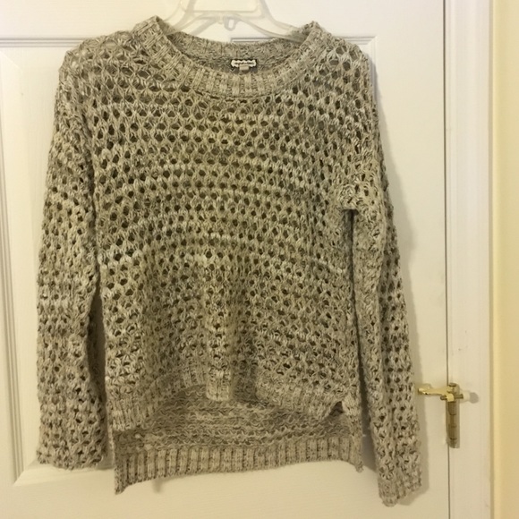 Sweater w/ holes! - Picture 1 of 3