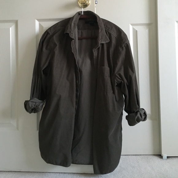 Express Button Up