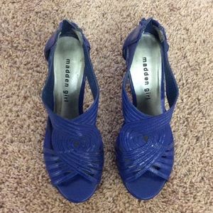 Madden Girl heels