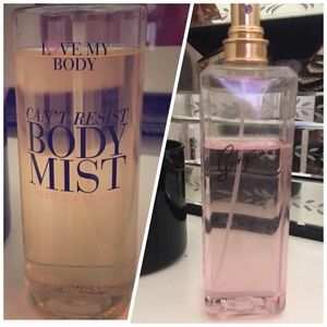 Victoria's Secret white tea/sage & Gorgeous