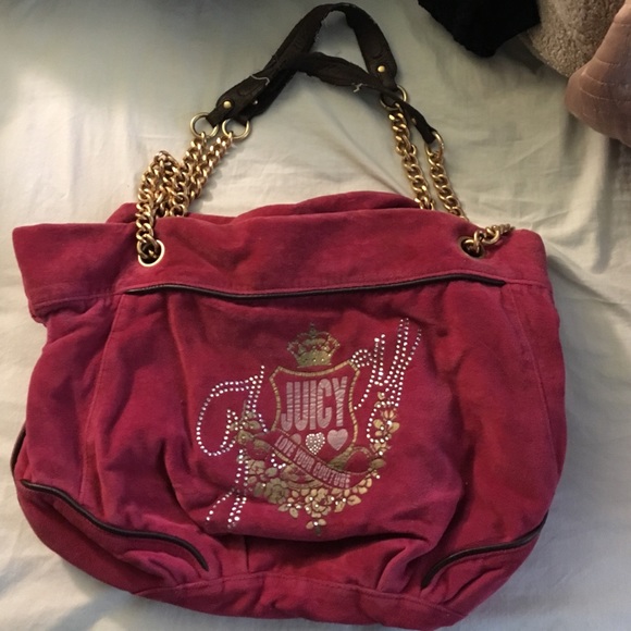 Authentic juicy couture bag