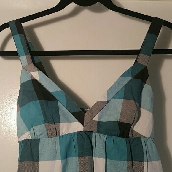 NWOT Urban Outfitters Buffalo Check Dress Sz XS/S - Picture 2 of 4