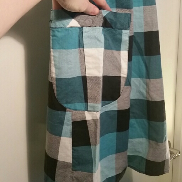 NWOT Urban Outfitters Buffalo Check Dress Sz XS/S - Picture 3 of 4