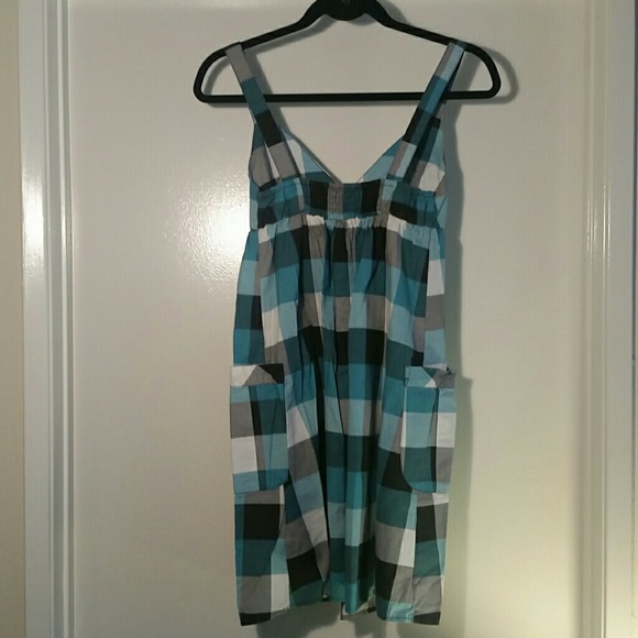 NWOT Urban Outfitters Buffalo Check Dress Sz XS/S - Picture 4 of 4