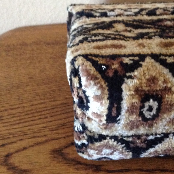 Vintage Kismet Carpet Handbag - Picture 3 of 4