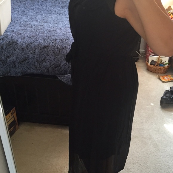 DKNY dress black 1x - Picture 4 of 4