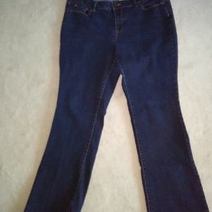 Sonoma dark blue denim jeans