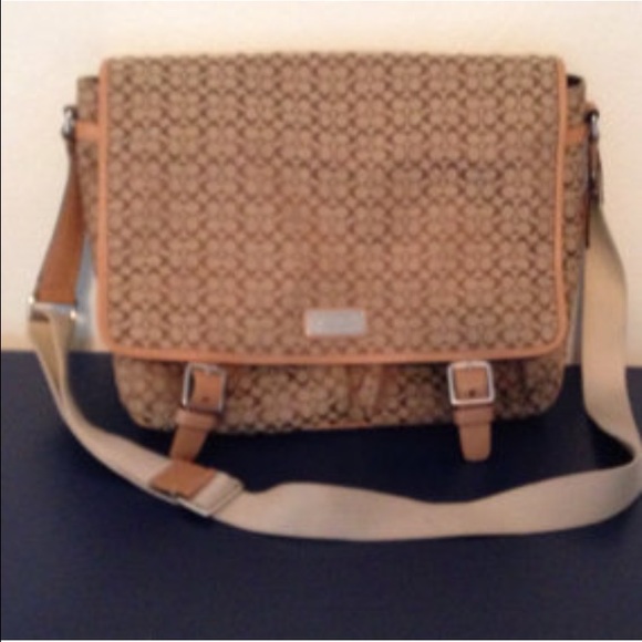 Coach laptop/briefcase