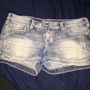 Jean shorts