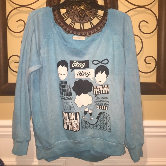 The Fault In Our Stars Sweater💙💫
