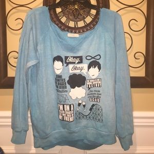 The Fault In Our Stars Sweater💙💫
