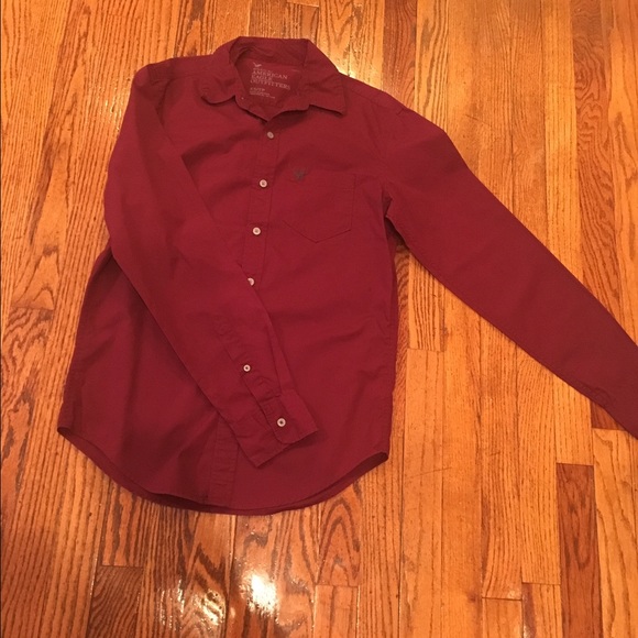 Boys button down shirts (2)