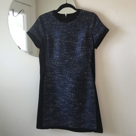 Like-new Madewell shift mini dress.