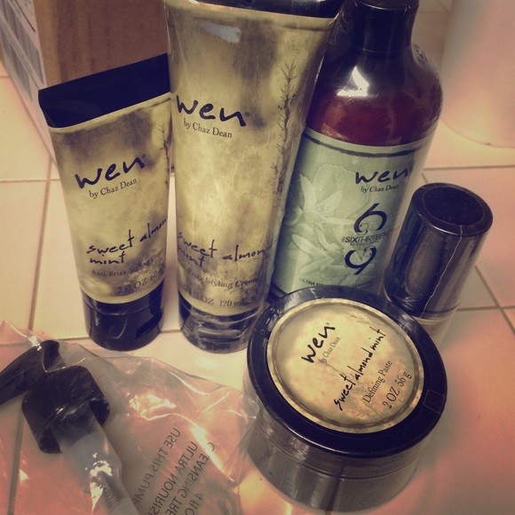 Wen Hair Care 5-pc set