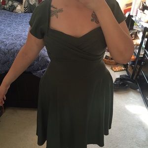 Mod cloth plus size vintage inspired 3x dress