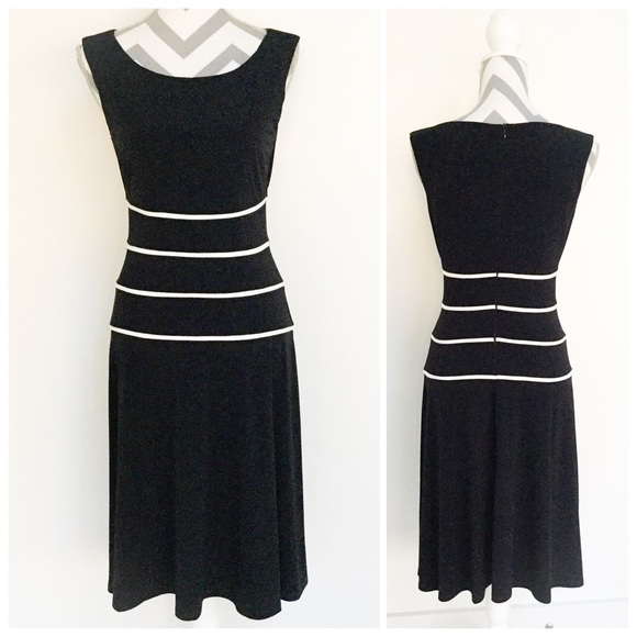 Connected Apparel Dresses & Skirts - Black Dress