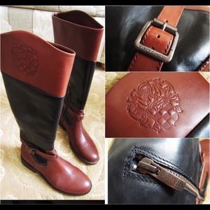 🎉SOLD🎉VINCE CAMUTO FLAVIAN 2 TONE  LEATHER 👌🏻