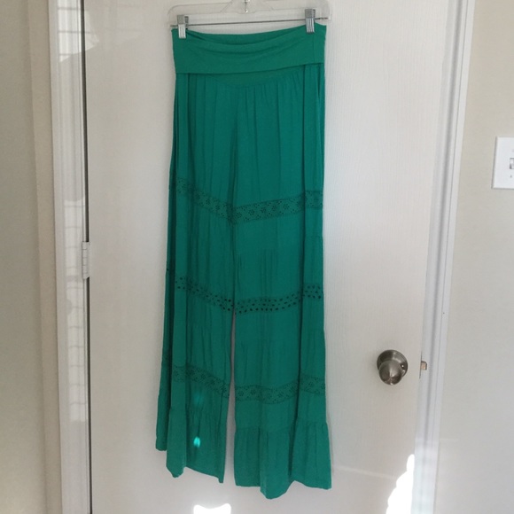 Crochet Material Pants