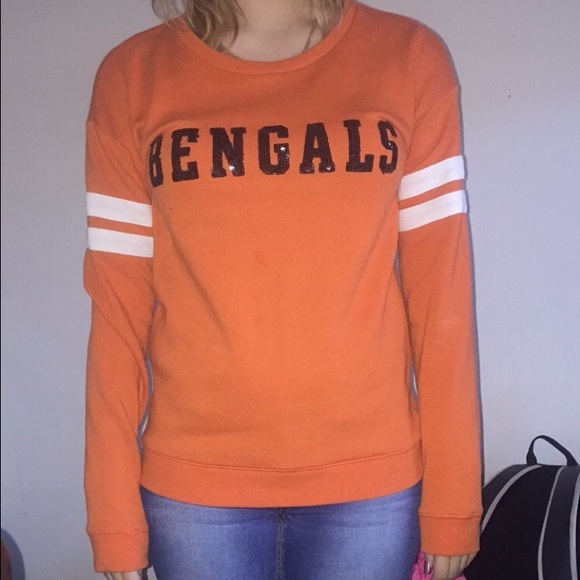Pink by Victoria's Secret bengals crew!