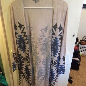 Charlotte Russe long cardigan