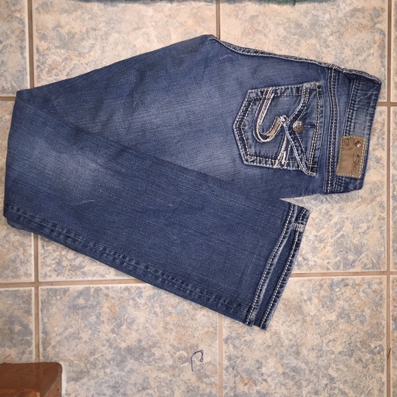 Silver Jeans
